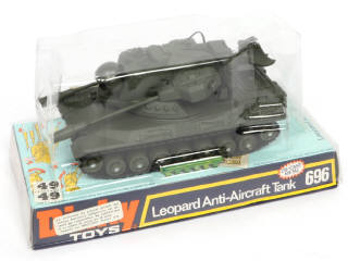 Lot 233 - DINKY TOYS (GB) (4)