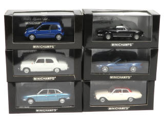 Lot 204 - MINICHAMPS (ALLEMAGNE) (6)
