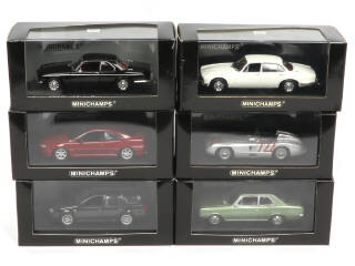 Lot 205 - MINICHAMPS (ALLEMAGNE) (6)