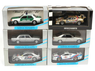 Lot 207 - MINICHAMPS (ALLEMAGNE) (6)