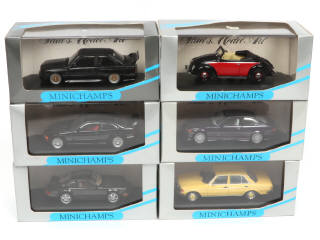 Lot 208 - MINICHAMPS (ALLEMAGNE) (6)