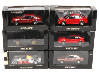 Lot 209 - MINICHAMPS (ALLEMAGNE) (6)