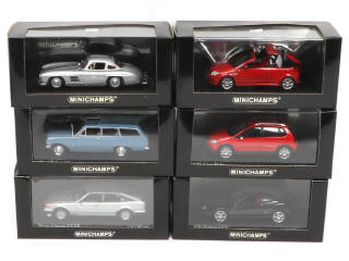 Lot 210 - MINICHAMPS (ALLEMAGNE) (6)