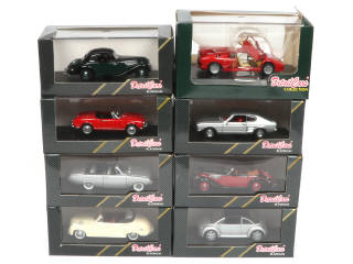 Lot 107 - DETAILCARS (ITALIE) (8)