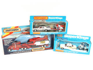 Lot 145 - MATCHBOX - SUPERKINGS (GB) (3)
