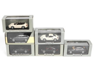 Lot 97 - PORSCHE & AUDI (ALLEMAGNE) (6)