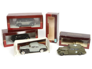 Lot 147 - REXTOYS (SUISSE) (4)