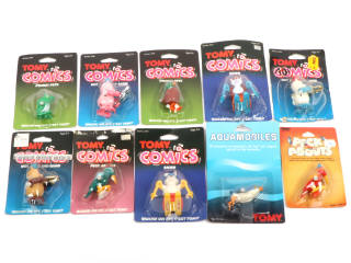 Lot 19 - TOMY (JAPON) (10)