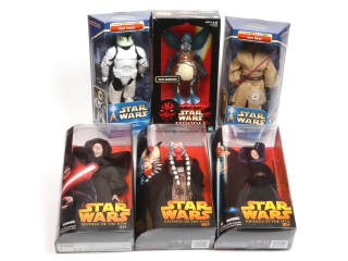 Lot 33 - HASBRO (USA) (6)