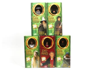 Lot 86 - TOY BIZ (U.S.A) (5)