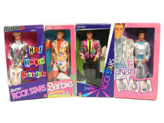 Lot 10 - MATTEL (USA) (4)