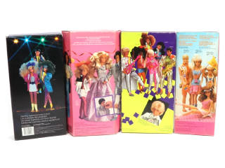 Lot 10 - MATTEL (USA) (4)
