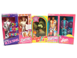 Lot 11 - MATTEL (USA) (5)