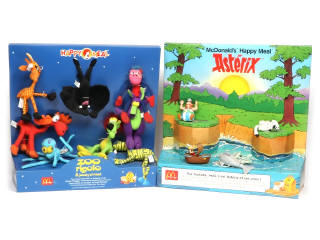 Lot 137 - MAC DONALD (USA) (2)