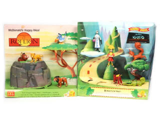 Lot 131 - MAC DONALD (USA) (2)