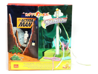 Lot 132 - MAC DONALD (USA) (2)