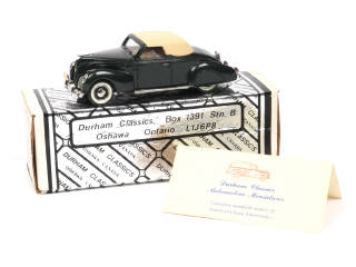 Lot 112 - DURHAM CLASSICS (CANADA) (1)