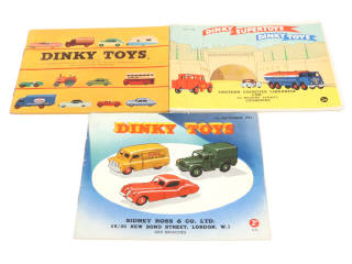Lot 5 - DINKY TOYS (GB) (3)