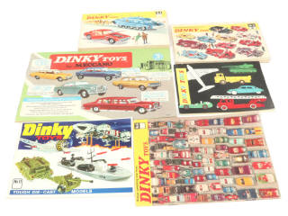 Lot 6 - DINKY TOYS (GB) (6)