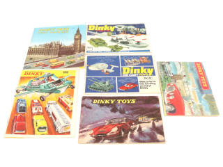 Lot 8 - DINKY TOYS (GB) (6)