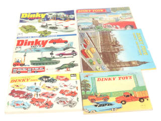 Lot 7 - DINKY TOYS (GB) (6)