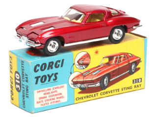 Lot 200 - CORGI TOYS (GB) (1)