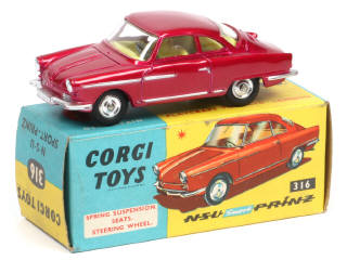 Lot 201 - CORGI TOYS (GB) (1)