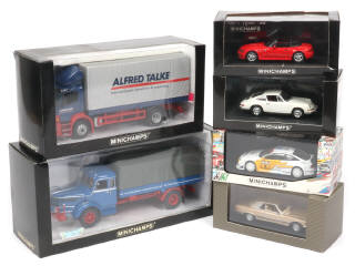 Lot 170 - MINICHAMPS (ALLEMAGNE) (6)