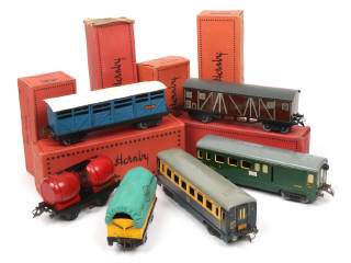 Lot 33 - HORNBY 'O' (FRANCE) (6)