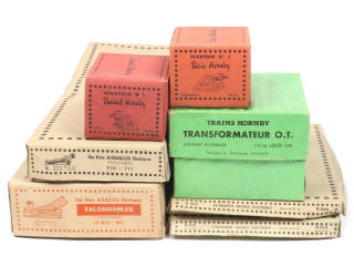 Lot 37 - HORNBY 'O' (FRANCE) (7)