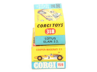 Lot 208 - CORGI TOYS (GB) (2)