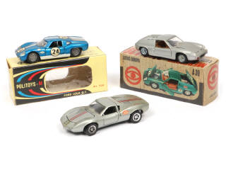 Lot 184 - MEBETOYS (ITALIE) (3)