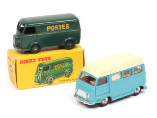 Lot 229 - DINKY TOYS (FRANCE) (2)