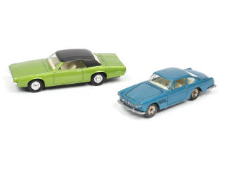 Lot 223 - DINKY TOYS (FRANCE) (2)