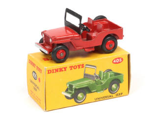 Lot 301 - DINKY TOYS (GB) (1)