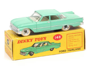 Lot 269 - DINKY TOYS (GB) (1)