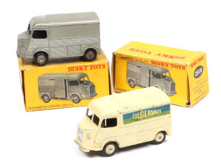 Lot 231 - DINKY TOYS (FRANCE) (2)