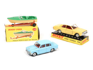 Lot 334 - DINKY TOYS (GB) (4)