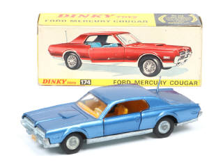 Lot 276 - DINKY TOYS (GB) (1)