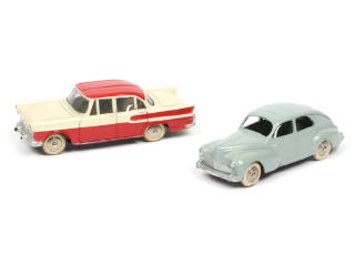 Lot 225 - DINKY TOYS (FRANCE) (2)