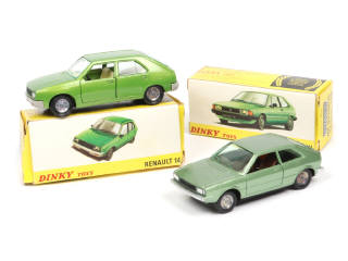 Lot 224 - DINKY TOYS (FRANCE) (2)