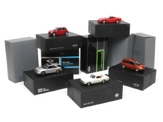 Lot 139 - MINICHAMPS (ALLEMAGNE) (5)