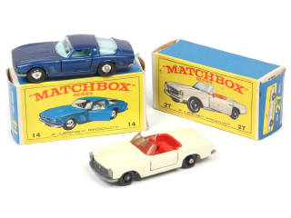 Lot 243 - MATCHBOX (GB) (2)