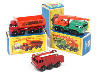 Lot 248 - MATCHBOX (GB) (3)