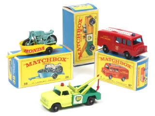Lot 249 - MATCHBOX (GB) (3)