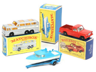 Lot 246 - MATCHBOX (GB) (3)