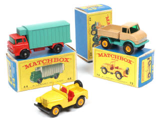 Lot 247 - MATCHBOX (GB) (3)