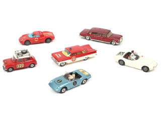 Lot 257 - CORGI TOYS (GB) (6)