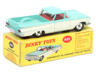 Lot 308 - DINKY TOYS (GB) (1)