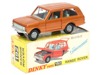 Lot 283 - DINKY TOYS (GB) (1)